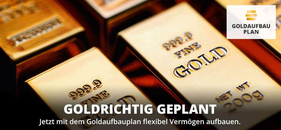 Goldrichtig geplant Vermögensabsicherung