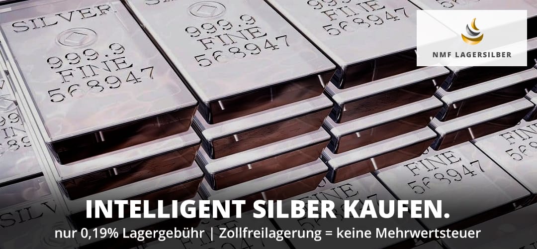 Intelligent Silber kaufen - Vermögensabsicherung NMF OHG